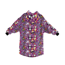 Load image into Gallery viewer, Jack and Sally Blanket Hoodie