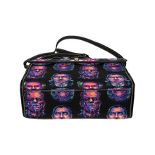 Load image into Gallery viewer, Classic Monsters Canvas Satchel Bag
