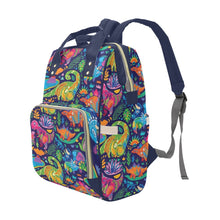 Load image into Gallery viewer, Dinosaur family Multi-Function Backpack