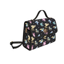 Load image into Gallery viewer, Baby Dragon Canvas Satchel Bag