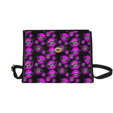 Load image into Gallery viewer, Bat Canvas Satchel Bag