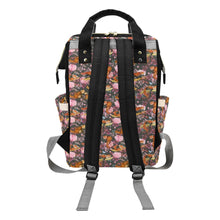 Load image into Gallery viewer, Red panda Multi-Function Backpack