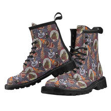Load image into Gallery viewer, What we do in the shadows Women's Leather Martens Boots