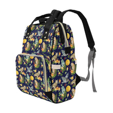 Load image into Gallery viewer, Dark owl Multi-Function Backpack