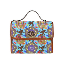 Load image into Gallery viewer, Magical sweetshop sweets  Canvas Satchel Bag
