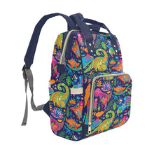 Load image into Gallery viewer, Dinosaur family Multi-Function Backpack