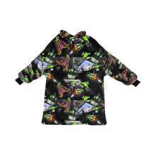 Load image into Gallery viewer, Duckula Blanket Hoodie