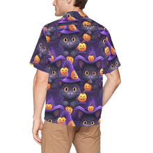 Load image into Gallery viewer, Halloween Black Cat Shirt