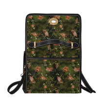 Load image into Gallery viewer, Fox Canvas Satchel Bag