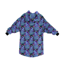 Load image into Gallery viewer, Peacock Blanket Hoodie