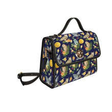 Load image into Gallery viewer, Owl Canvas Satchel Bag