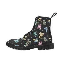 Load image into Gallery viewer, Baby Dragon ankle lace up Boots
