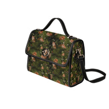 Load image into Gallery viewer, Fox Canvas Satchel Bag