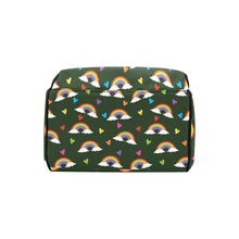 Load image into Gallery viewer, Rainbow  Multi-Function Backpack