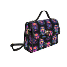 Load image into Gallery viewer, Classic Monsters Canvas Satchel Bag