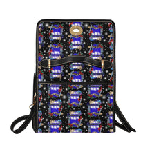 Load image into Gallery viewer, Tardis Canvas Satchel Hand Bag
