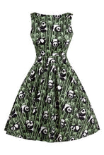 Load image into Gallery viewer, Panda tea dress- Lady Vintage