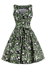 Load image into Gallery viewer, Panda tea dress- Lady Vintage