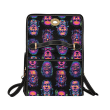 Load image into Gallery viewer, Classic Monsters Canvas Satchel Bag