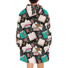Load image into Gallery viewer, The Night court book Blanket Hoodie