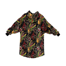 Load image into Gallery viewer, Little shop of horrors Blanket Hoodie