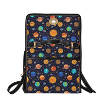 Load image into Gallery viewer, Happy Planets Canvas Satchel Bag