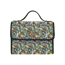 Load image into Gallery viewer, Jurassic Park Canvas Satchel Bag