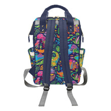 Load image into Gallery viewer, Dinosaur family Multi-Function Backpack