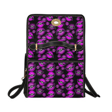 Load image into Gallery viewer, Bat Canvas Satchel Bag