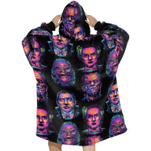 Load image into Gallery viewer, Monsters Blanket Hoodie