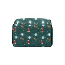 Load image into Gallery viewer, Moon fox and rabbit Multi-Function Backpack