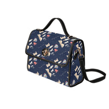 Load image into Gallery viewer, Once upon a time book Canvas Satchel Bag