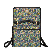 Load image into Gallery viewer, Jurassic Park Canvas Satchel Bag