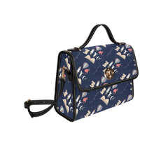 Load image into Gallery viewer, Once upon a time book Canvas Satchel Bag