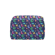 Load image into Gallery viewer, Dinosaurs in space Multi-Function Backpack