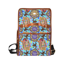 Load image into Gallery viewer, Magical sweetshop sweets  Canvas Satchel Bag