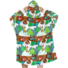 Load image into Gallery viewer, Hibernation Blanket Hoodie