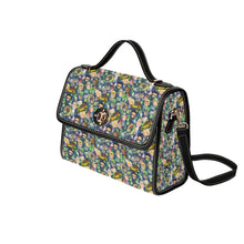 Load image into Gallery viewer, Jurassic Park Canvas Satchel Bag