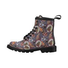 Load image into Gallery viewer, What we do in the shadows Women's Leather Martens Boots