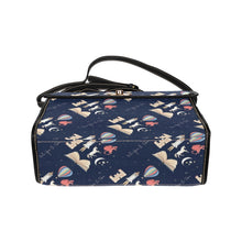 Load image into Gallery viewer, Once upon a time book Canvas Satchel Bag