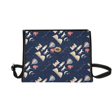 Load image into Gallery viewer, Once upon a time book Canvas Satchel Bag