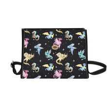 Load image into Gallery viewer, Baby Dragon Canvas Satchel Bag