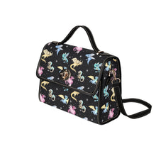 Load image into Gallery viewer, Baby Dragon Canvas Satchel Bag