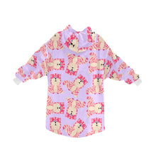 Load image into Gallery viewer, Bagpuss Blanket Hoodie