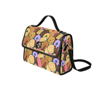 Biscuit satchel handbag Bag