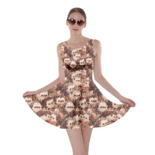 Load image into Gallery viewer, Hedgehog print dress
