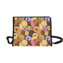 Load image into Gallery viewer, Biscuit satchel handbag Bag
