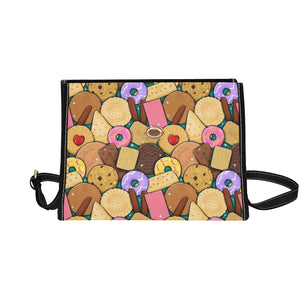 Biscuit satchel handbag Bag