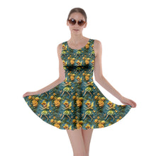 Load image into Gallery viewer, Embroidered Fairy print dress
