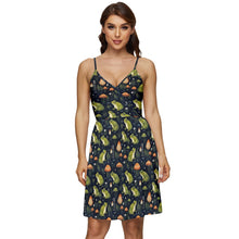 Load image into Gallery viewer, Toad print dress
